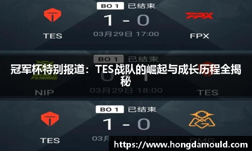 冠军杯特别报道:TES战队的崛起与成长历程全揭秘